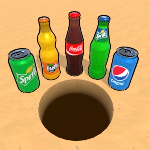 Soda Merge iOS App