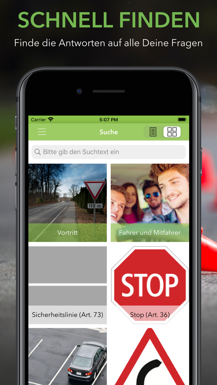 AutoTheorie in 7 Minuten CH