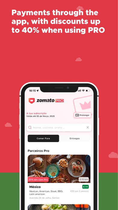 Zomato Portugal screenshot 4