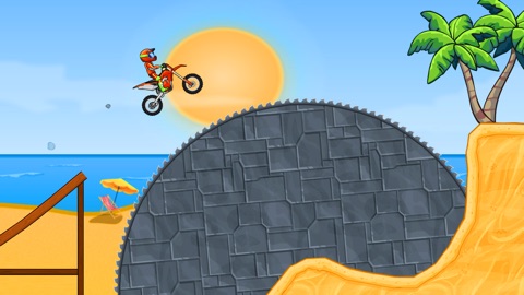 MOTO X3M 5: POOL PARTY 🏍️🏝️ - Play Now for Free!