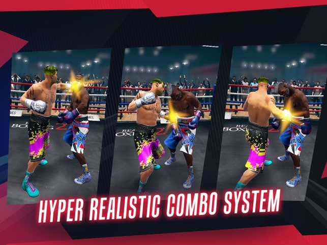 Real Boxing 2 をapp Storeで