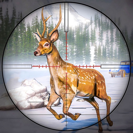 Wild Deer Sniper Shooting 3D