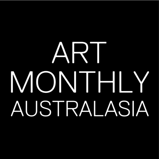 Art Monthly Australasia Icon