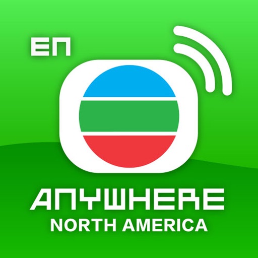 TVBAnywhere North America (EN) iOS App