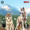 Wild Wolf Jungle Simulator 3d