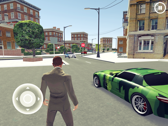 Driving School 3D Simulator iPad app afbeelding 1