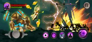 Screenshot 6 Stickman Legends－Shadow Of War iphone