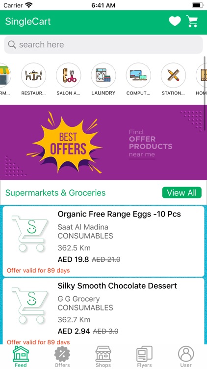 SingleCart Marketplace screenshot-3