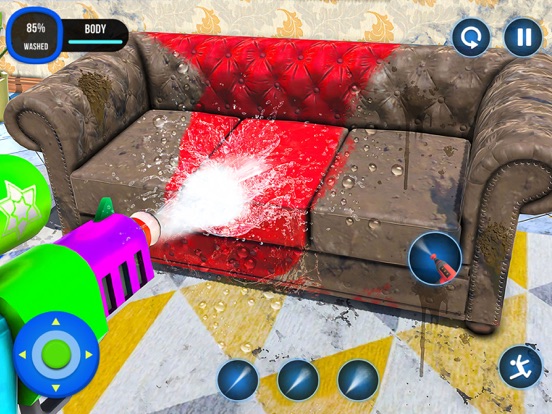 Power Wash Water Gun Games 3D screenshot 3