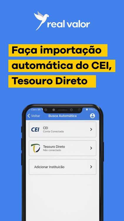 O Real Valor dos investimentos