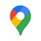 Google Maps - rutter och mat