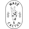 Wave and Cactus