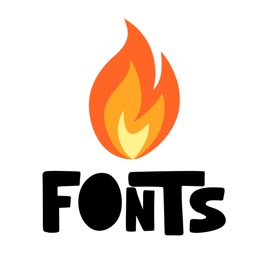 Fonts for iPhones | Fire Fonts icono