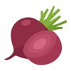 Beetroot Stickers