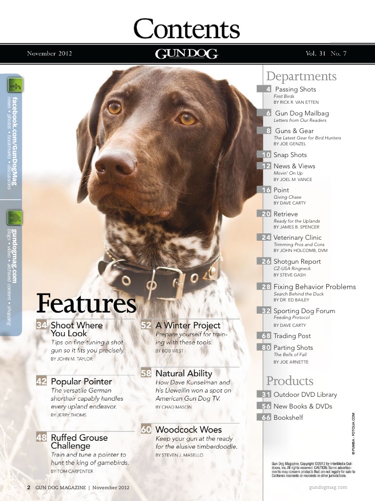 Gun Dog Magazine screenshot 2