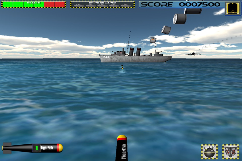 TorpedoRun Naval War screenshot 3