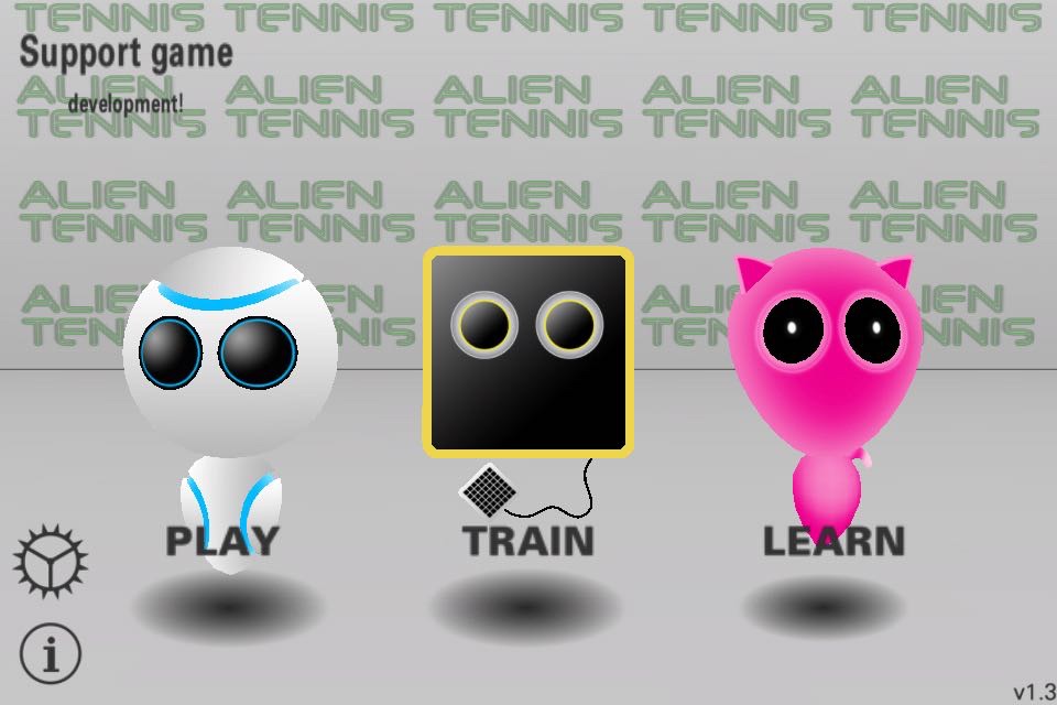 AlienTennis screenshot 2