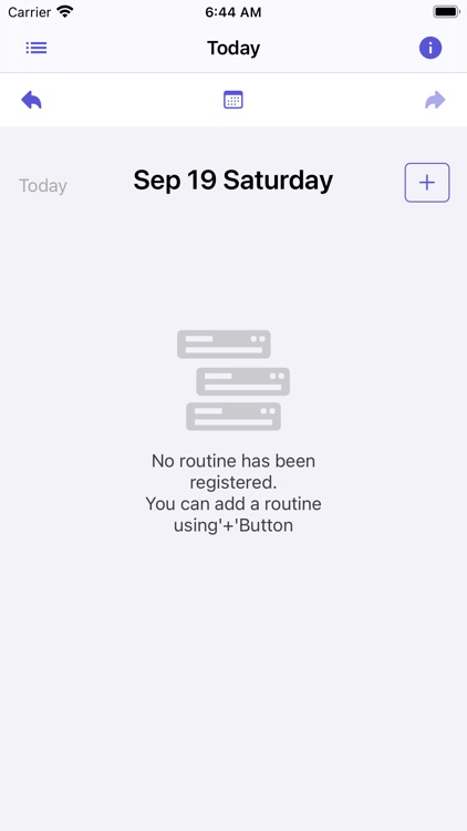 AntFootPrint Managing routines screenshot-5