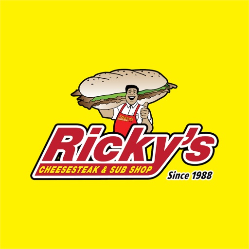 Ricky's Sub Shop iOS App