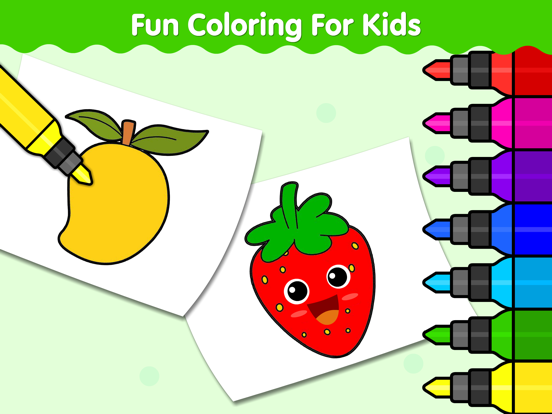 Coloring Games for Kids 2-6! screenshot 3