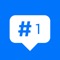 Icon Best Hashtags : #tag For Insta