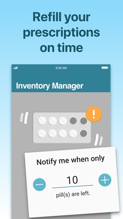 MyTherapy: Medication Reminder screenshot-3