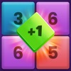 Merge Block Plus Number Puzzle