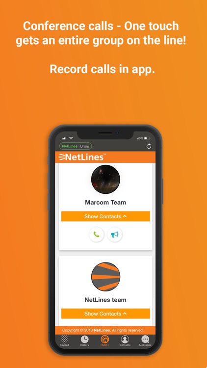 NetLines Phone