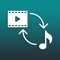 Easily extract audio from your video files