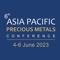 SBMA & Eventell, with the support of Enterprise Singapore, SG & CGSE are delighted to announce that the 6th edition Asia Pacific Precious Metals Conference 2023 would be held at Park Royal on Beach Road, Singapore on 4-6 June, 2023