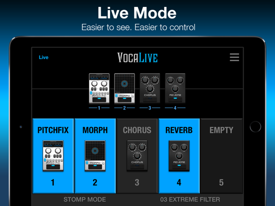 VocaLive CS for iPad