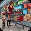 Icon Hypermarket Cashier Game 3D