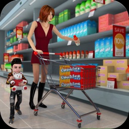 Hypermarket Cashier Game 3D