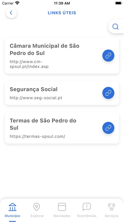 São Pedro do Sul Município screenshot-3