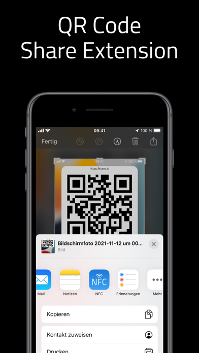 NFC pour iPhoneCapture d'écran de 7