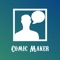 Comic maker studio is the easiest app to design, maker and turn your moments into amazing authentic comic panels in seconds