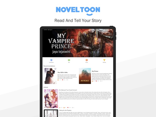 NovelToon - Truyện Siêu Hay