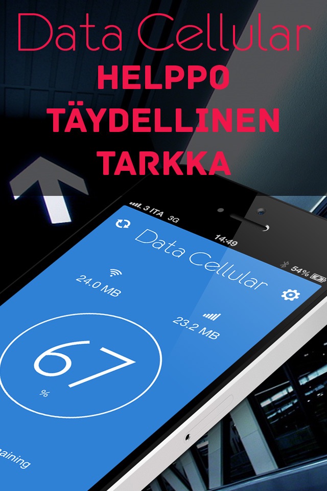 Data Cellular Counter screenshot 2