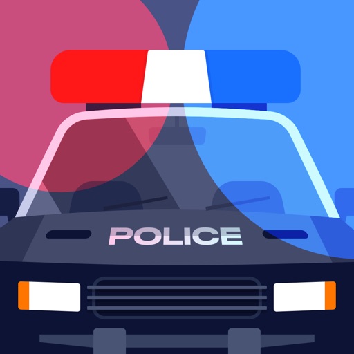 Police Lights & Siren Sounds iOS App