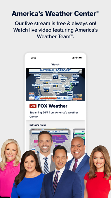 FOX Weather: Daily Forecastsのおすすめ画像3