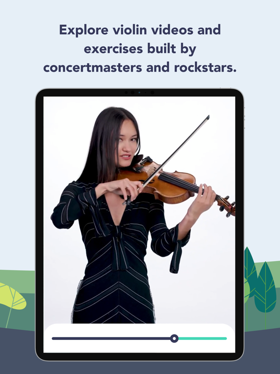 Trala: Learn Violin screenshot 3