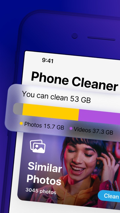 Clean Up Phone Smart Cleaner