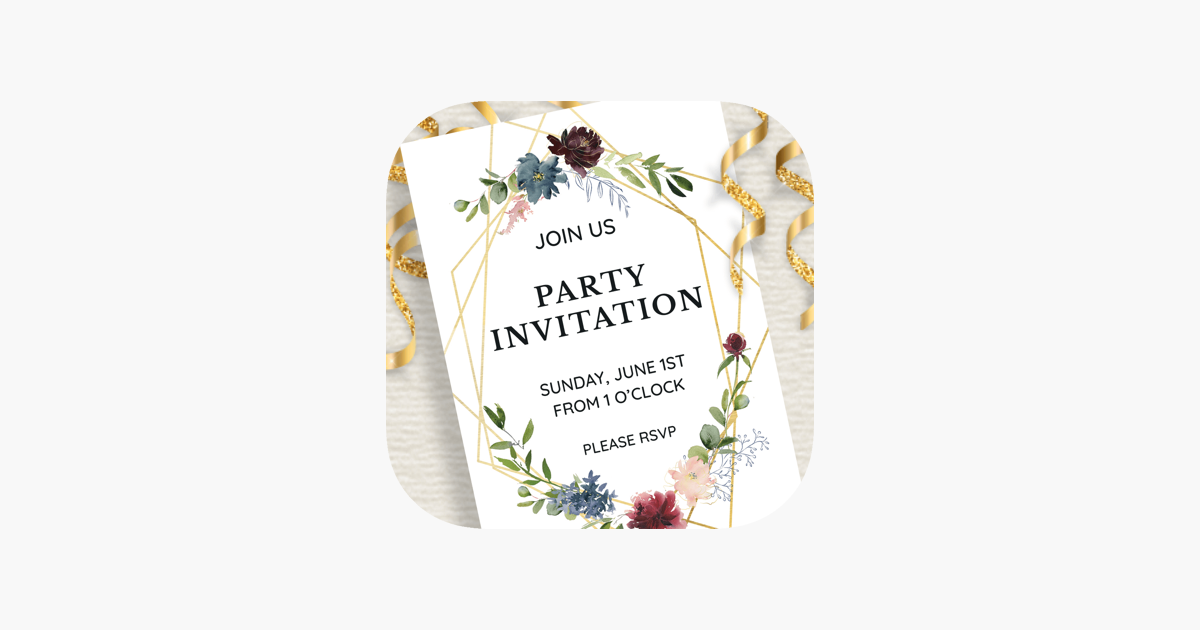 ‎Invitation Maker Studio