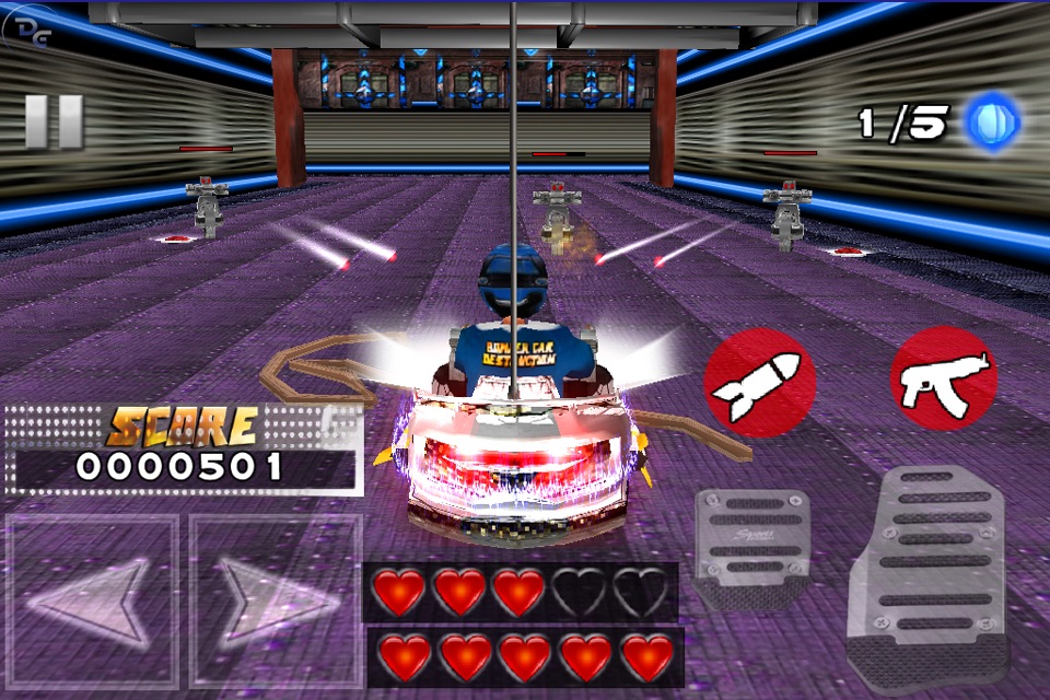 Bumper Car Destruction screenshot 3