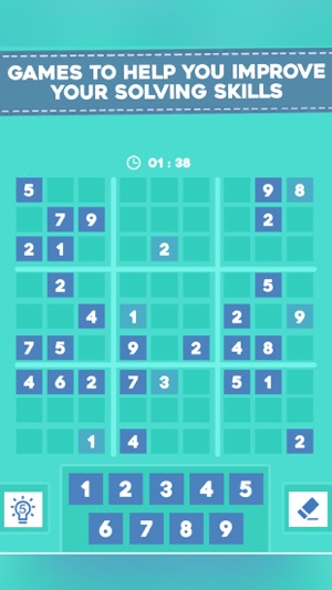 Classic Sudoku Puzzles(圖2)-速報App