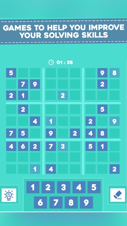 Classic Sudoku Puzzles screenshot-1