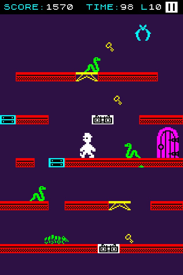 ZX House Attack - Z80 Classic screenshot 4