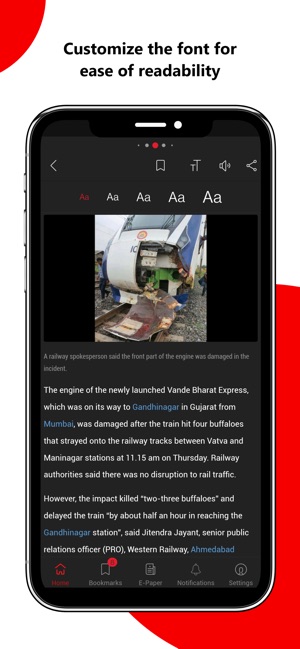 Indian Express News + Epaper on the App Store