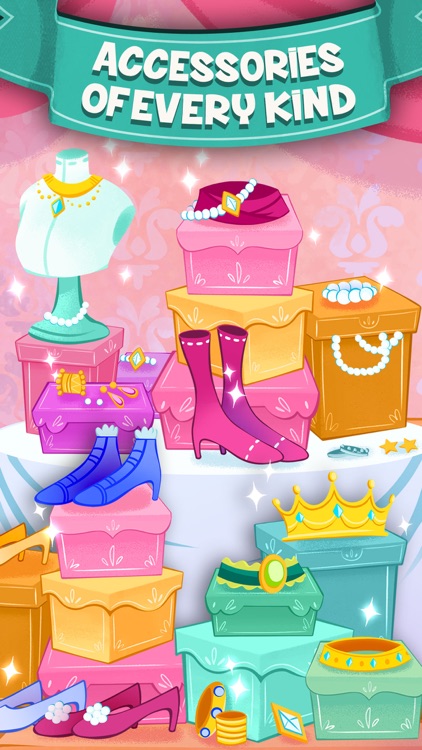 Princess Hair Salon for girls screenshot-6