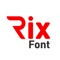 Find your favorite font in RixFont